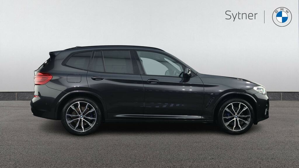 BMW X3 Xdrive20d M Sport Step Grey #3