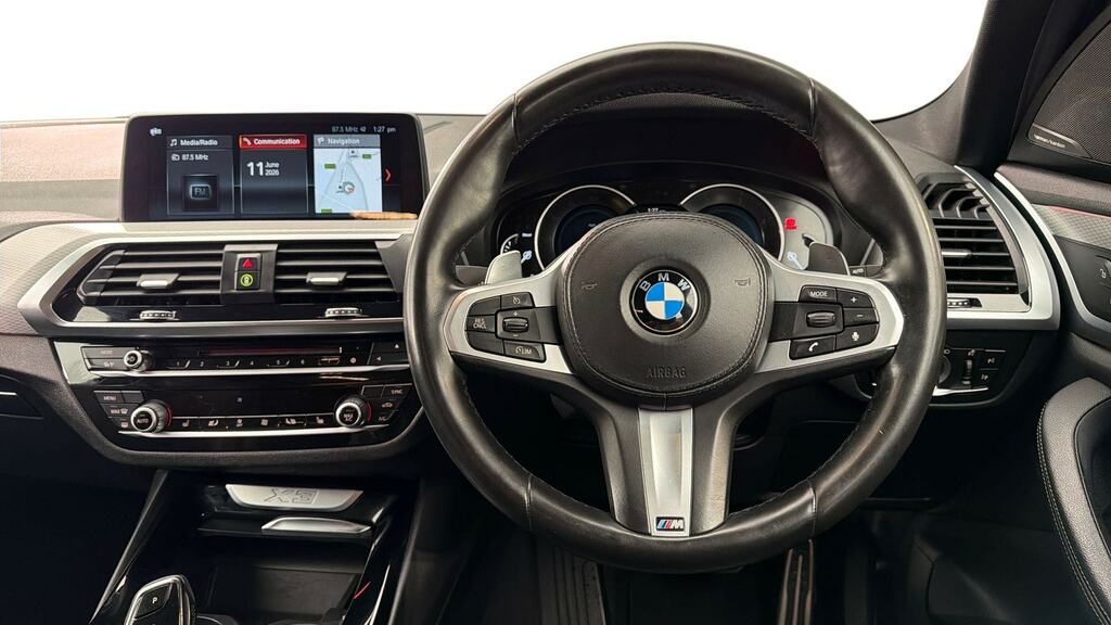 BMW X3 Xdrive20d M Sport Step Grey #5