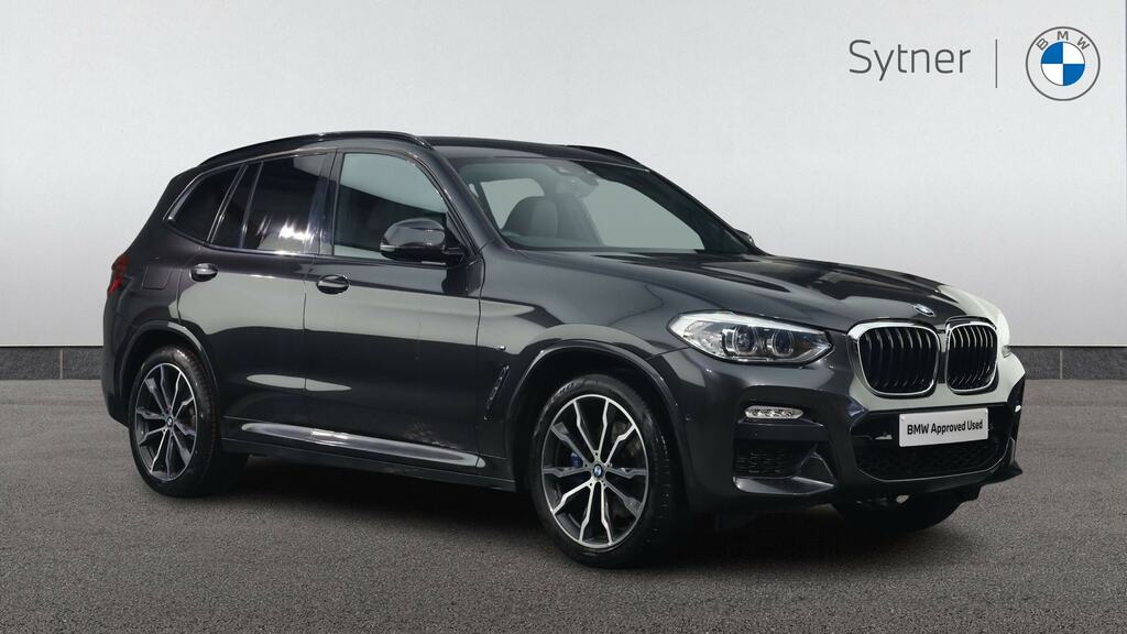 BMW X3 Xdrive20d M Sport Step Grey