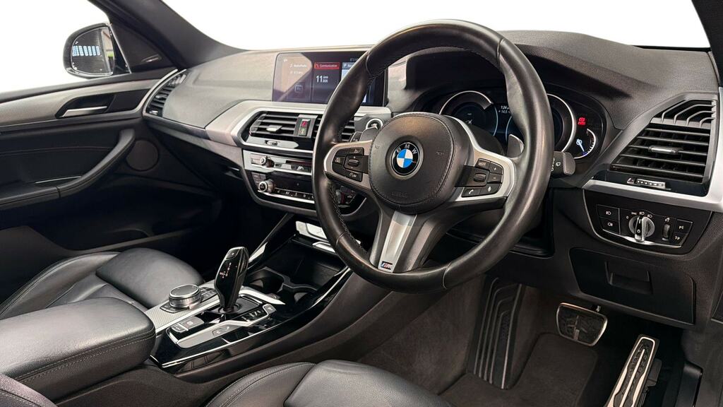 BMW X3 Xdrive20d M Sport Step Grey #6
