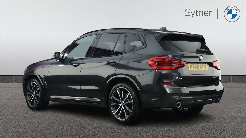 BMW X3 Xdrive20d M Sport Step Grey #2