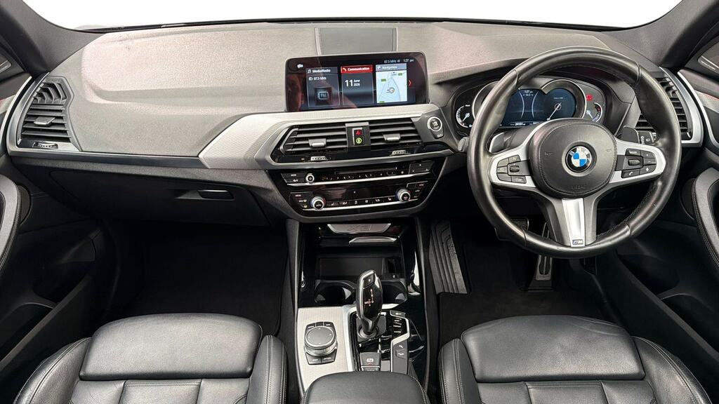 BMW X3 Xdrive20d M Sport Step Grey #4