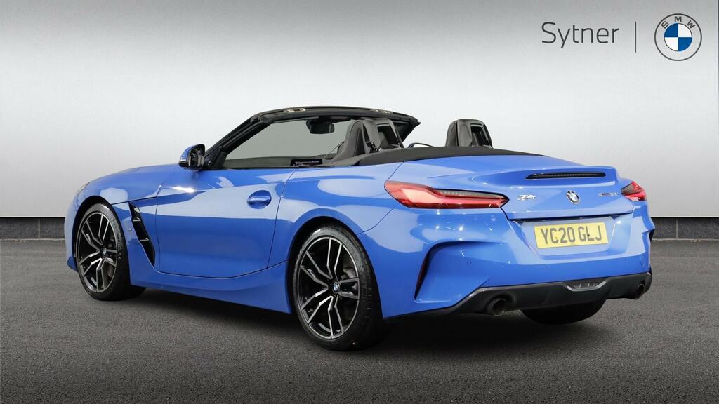 BMW Z4 Sdrive 30I M Sport Plus Pack Blue #4