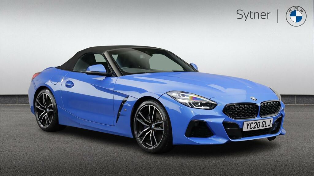 BMW Z4 Sdrive 30I M Sport Plus Pack Blue