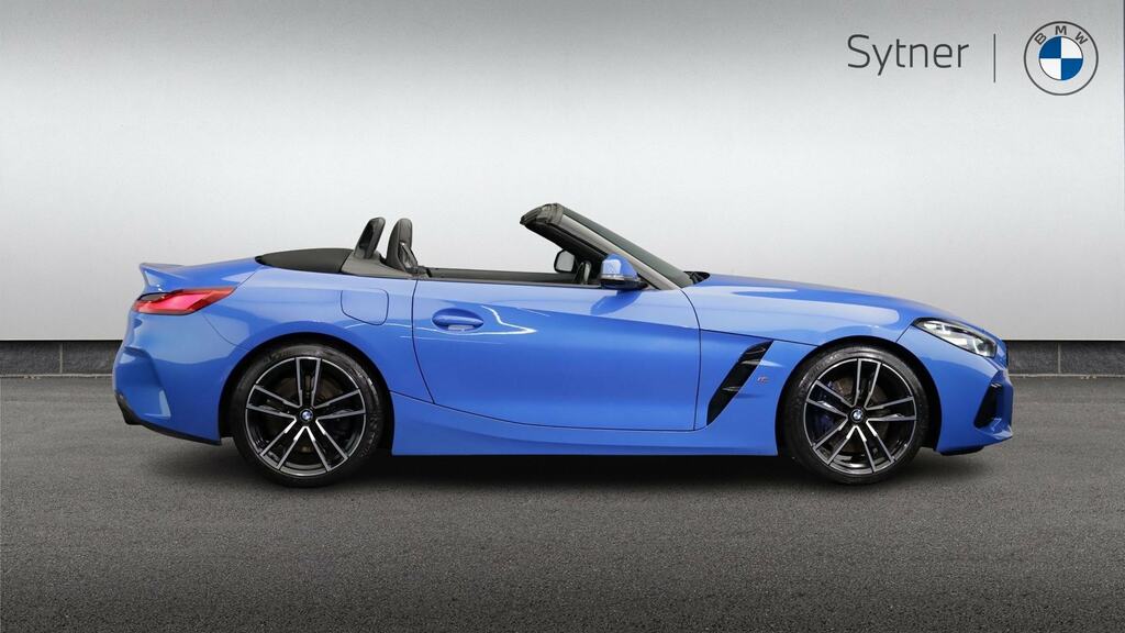 BMW Z4 Sdrive 30I M Sport Plus Pack Blue #6
