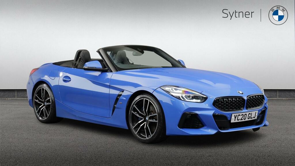 BMW Z4 Sdrive 30I M Sport Plus Pack Blue #2