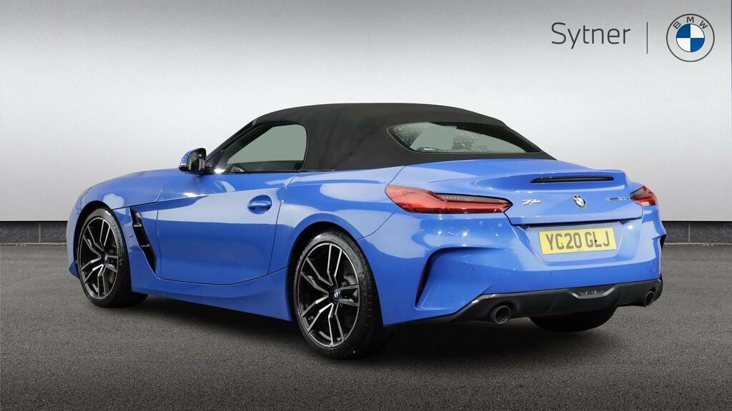 BMW Z4 Sdrive 30I M Sport Plus Pack Blue #3