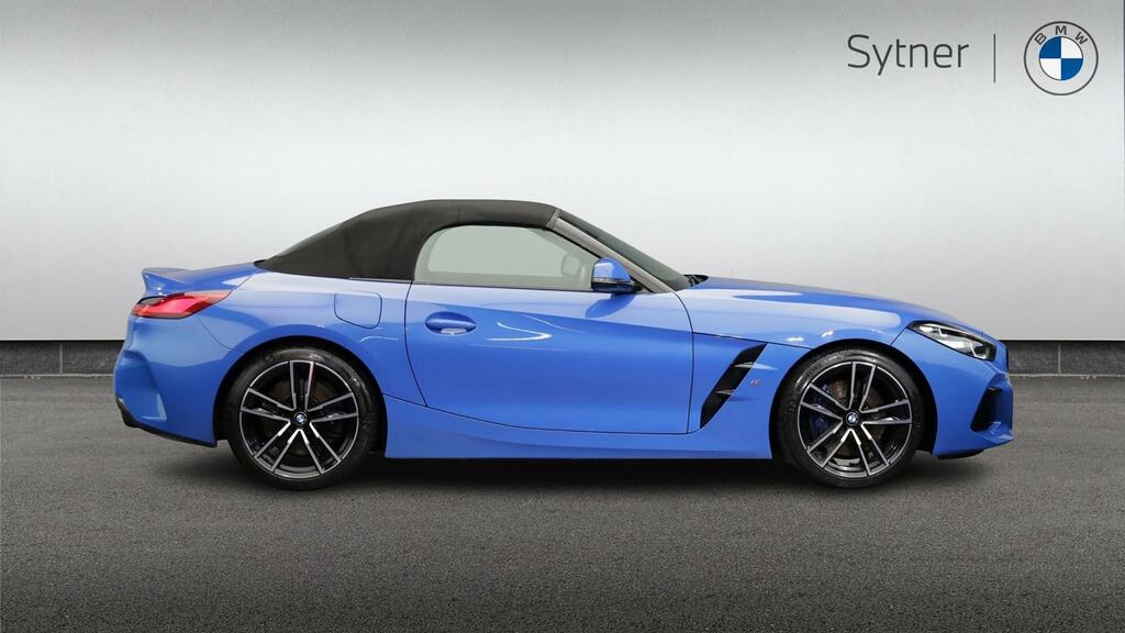 BMW Z4 Sdrive 30I M Sport Plus Pack Blue #5