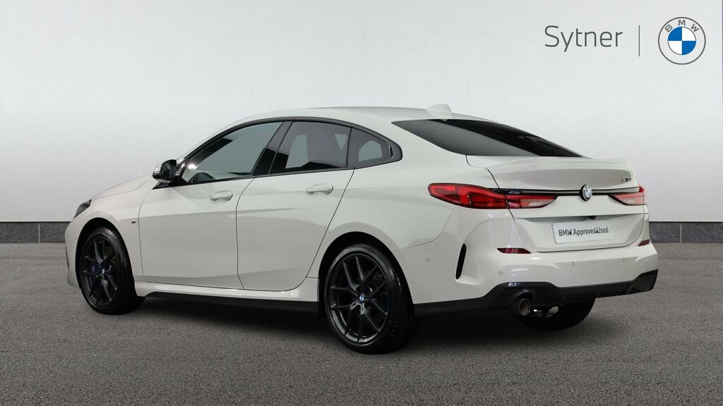BMW 2 Series Gran Coupe 218I 136 M Sport Pro Pack White #2