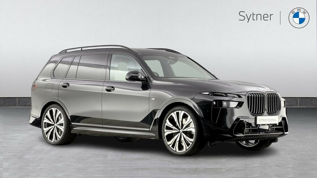 BMW X7 Xdrive40i Mht M Sport Step Black