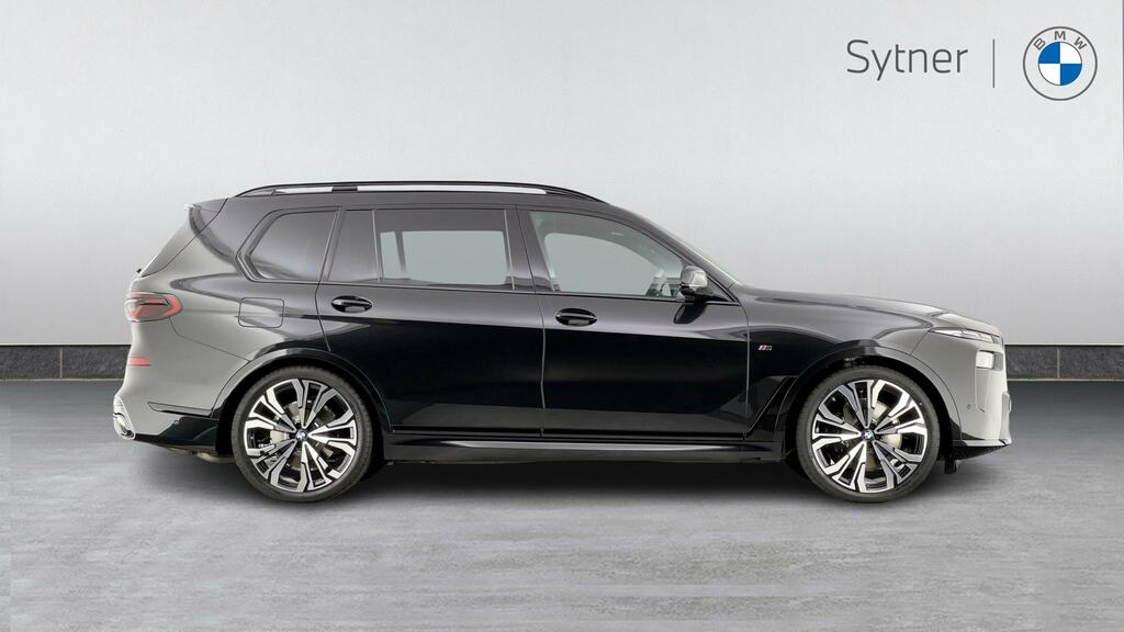 BMW X7 Xdrive40i Mht M Sport Step Black #3