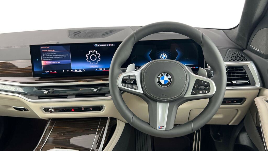 BMW X7 Xdrive40i Mht M Sport Step Black #5
