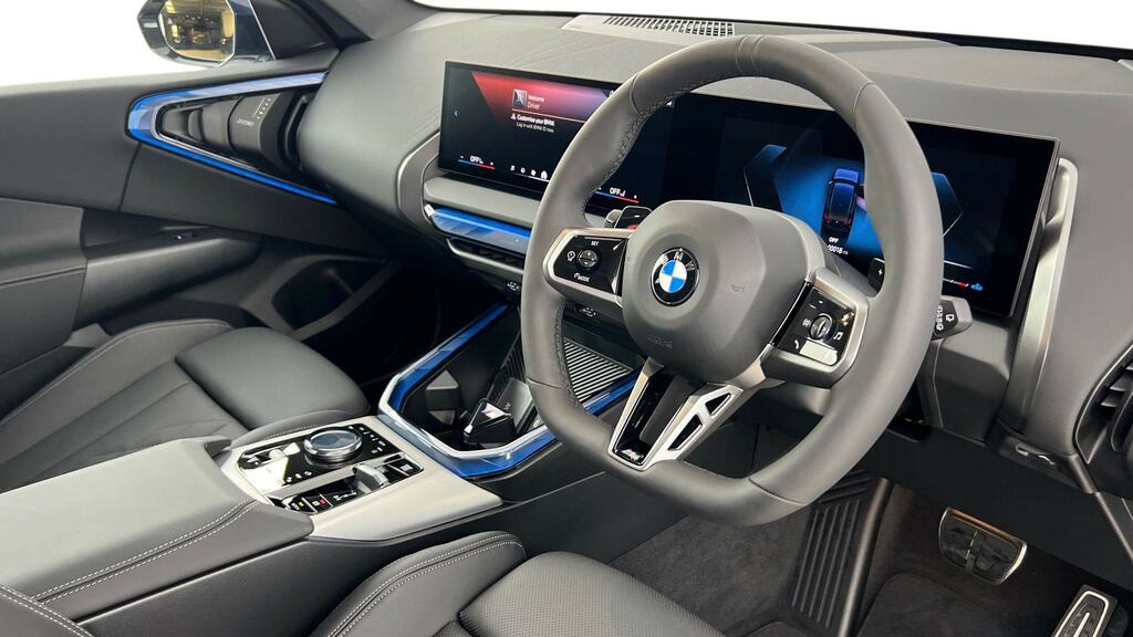 BMW X3 20D Xdrive M Sport Step Pro Pack BL26YEE Blue #6