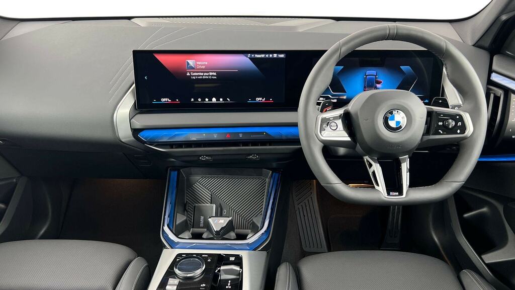 BMW X3 20D Xdrive M Sport Step Pro Pack BL26YEE Blue #4