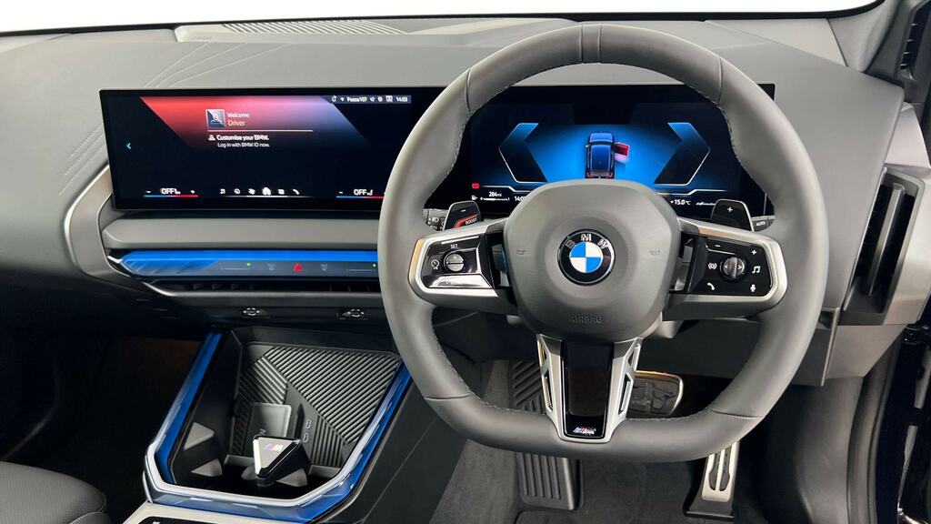 BMW X3 20D Xdrive M Sport Step Pro Pack BL26YEE Blue #5