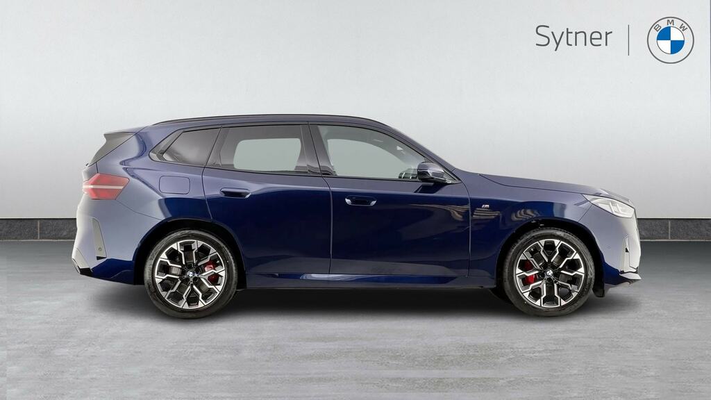 BMW X3 20D Xdrive M Sport Step Pro Pack BL26YEE Blue #3