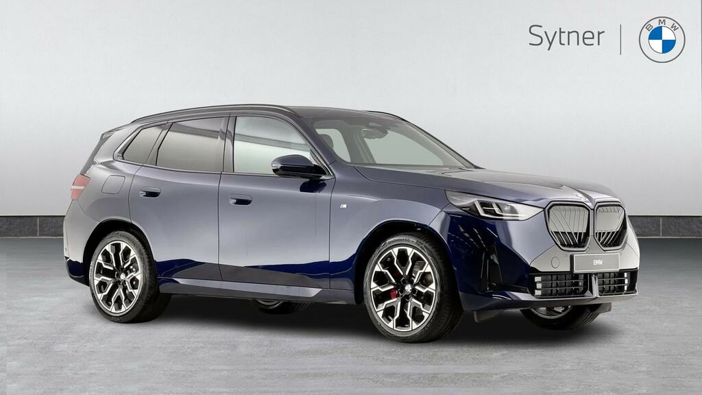 BMW X3 20D Xdrive M Sport Step Pro Pack Blue