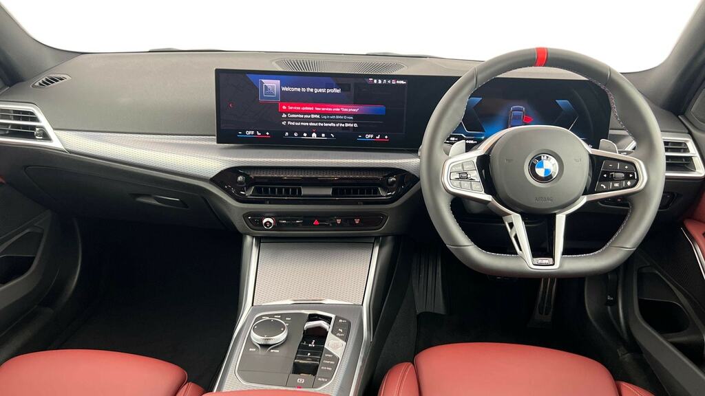 BMW 3 Series M340i Xdrive Mht Step Black #4