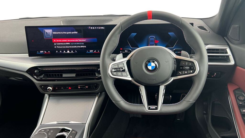 BMW 3 Series M340i Xdrive Mht Step Black #5