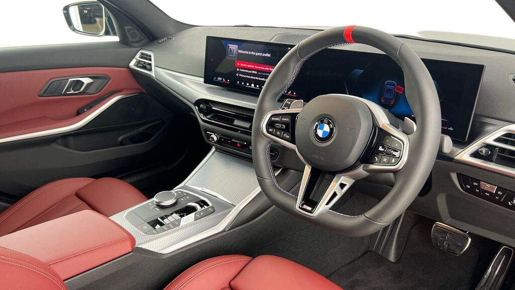 BMW 3 Series M340i Xdrive Mht Step Black #6