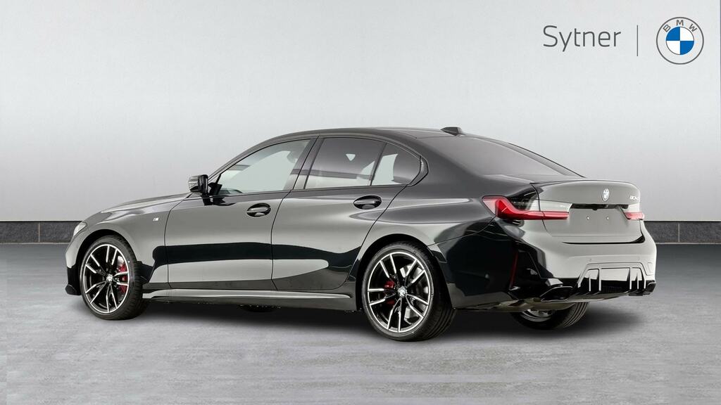 BMW 3 Series M340i Xdrive Mht Step Black #2