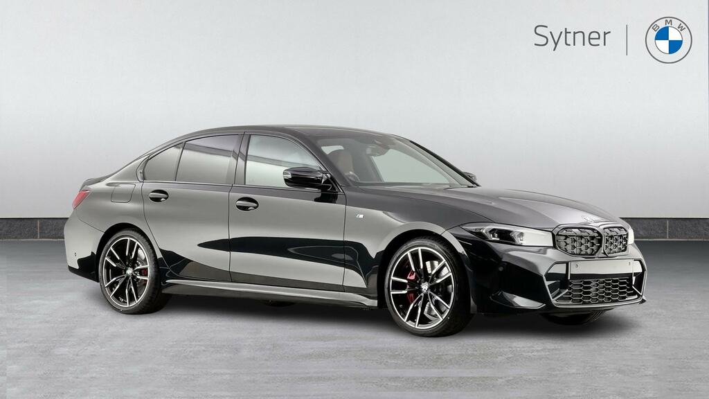 BMW 3 Series M340i Xdrive Mht Step Black