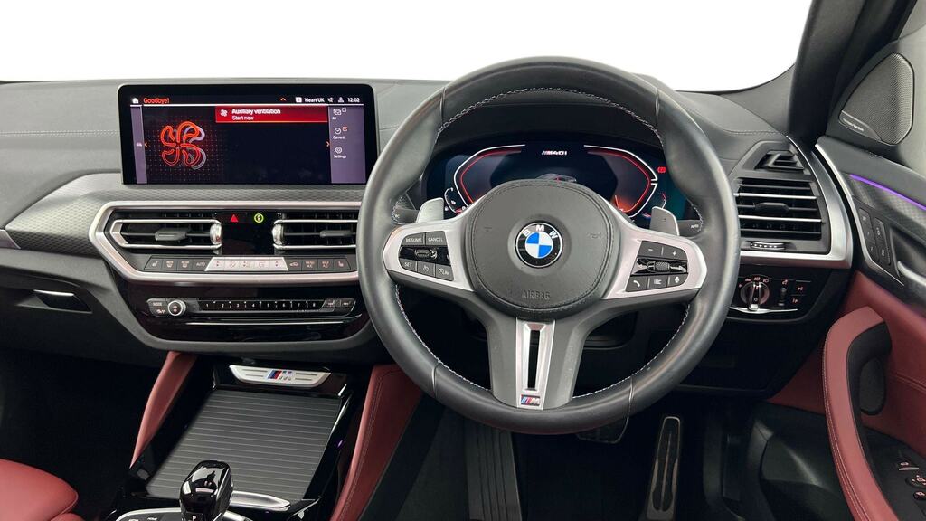 BMW X4 Xdrive M40i Mht Grey #5