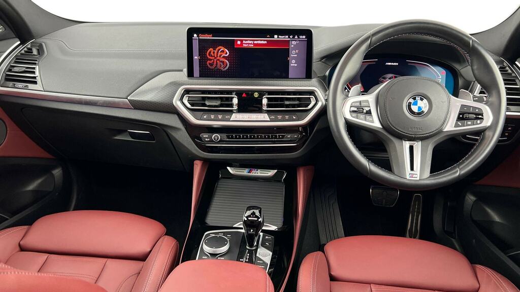 BMW X4 Xdrive M40i Mht Grey #4