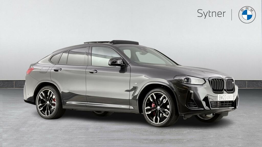 BMW X4 Xdrive M40i Mht Grey