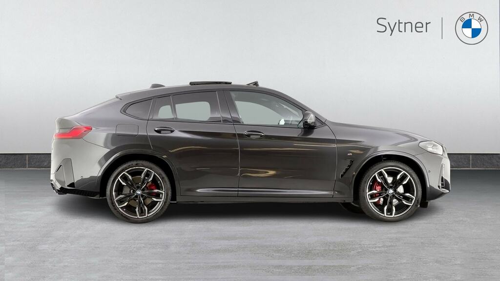 BMW X4 Xdrive M40i Mht Grey #3