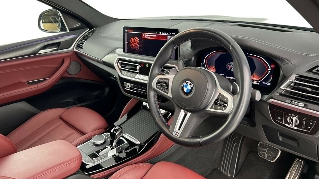 BMW X4 Xdrive M40i Mht Grey #6