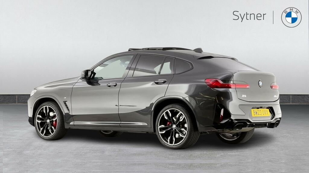 BMW X4 Xdrive M40i Mht Grey #2