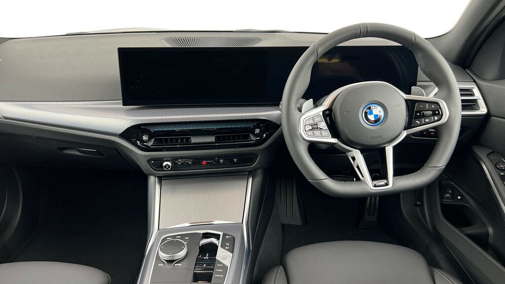 BMW 3 Series 330E 22.3 Kwh M Sport Step Pro Pack Black #4