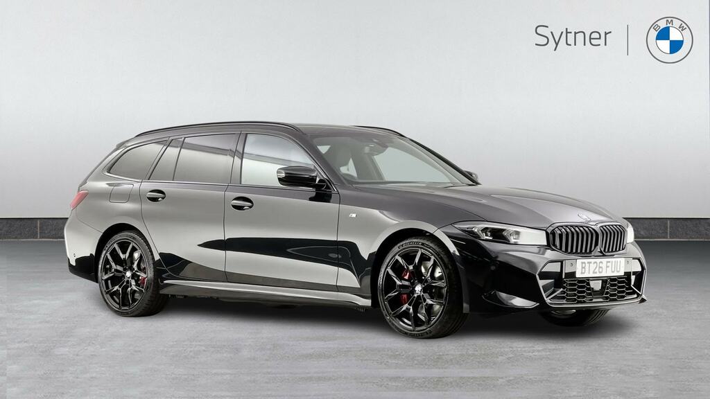 BMW 3 Series 330E 22.3 Kwh M Sport Step Pro Pack Black