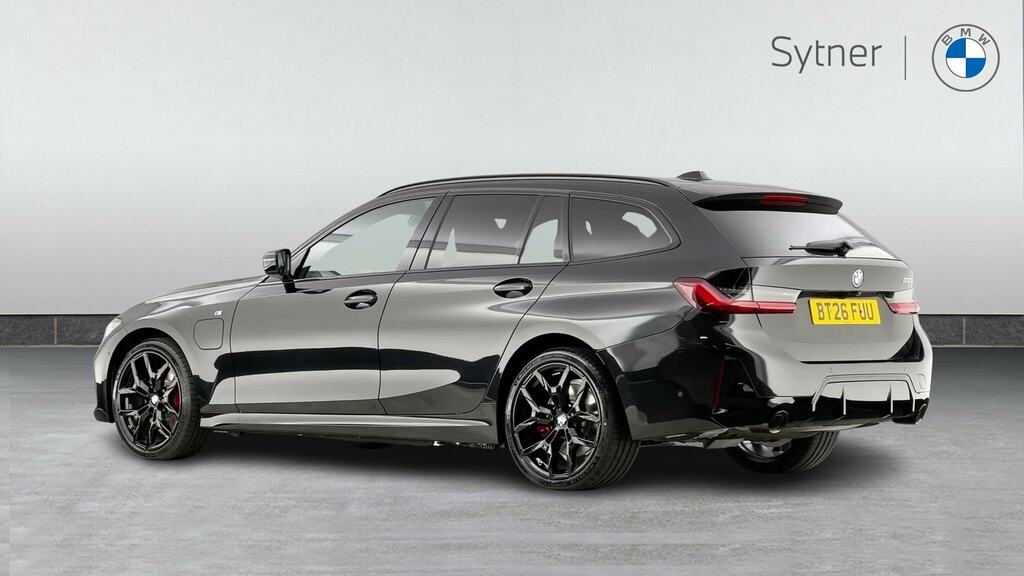 BMW 3 Series 330E 22.3 Kwh M Sport Step Pro Pack Black #2