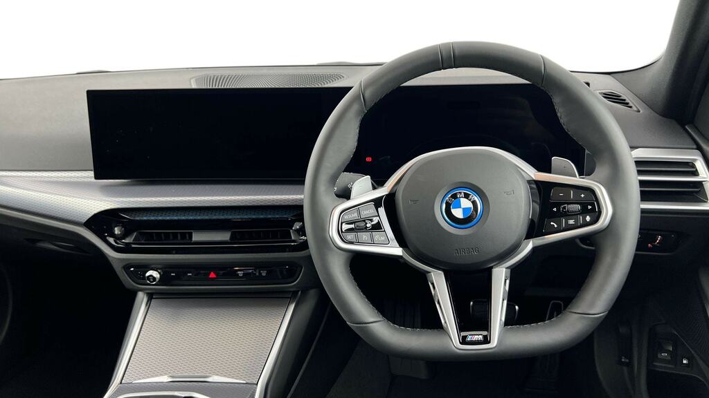 BMW 3 Series 330E 22.3 Kwh M Sport Step Pro Pack Black #5