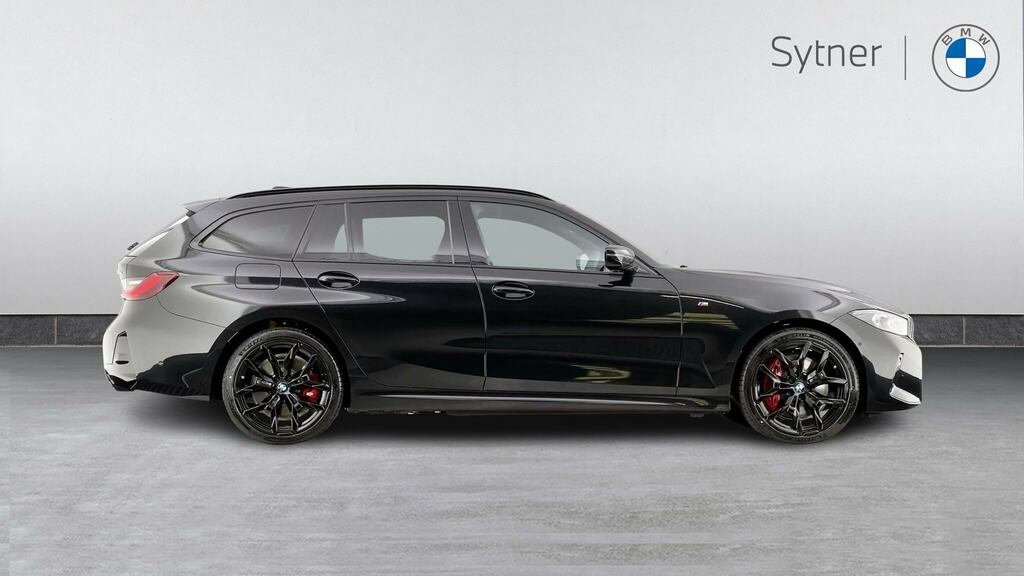 BMW 3 Series 330E 22.3 Kwh M Sport Step Pro Pack Black #3