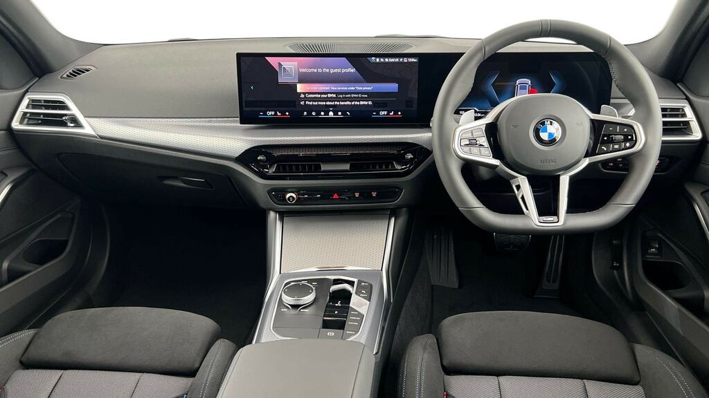 BMW 3 Series 320I M Sport Step Pro Pack BG26SXC Grey #4