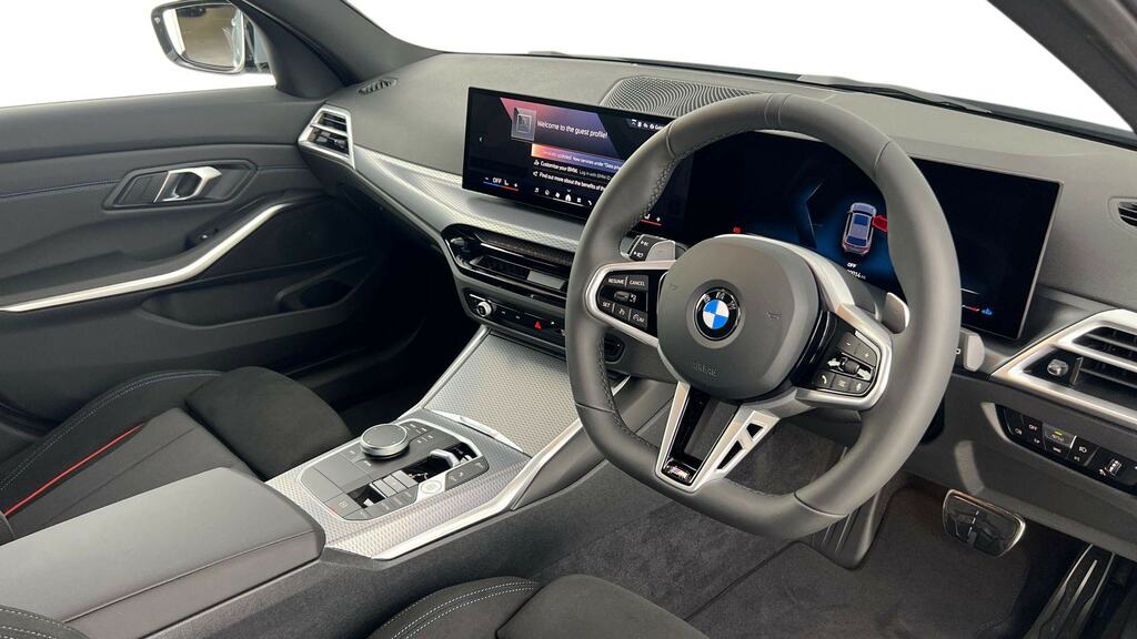 BMW 3 Series 320I M Sport Step Pro Pack BG26SXC Grey #6