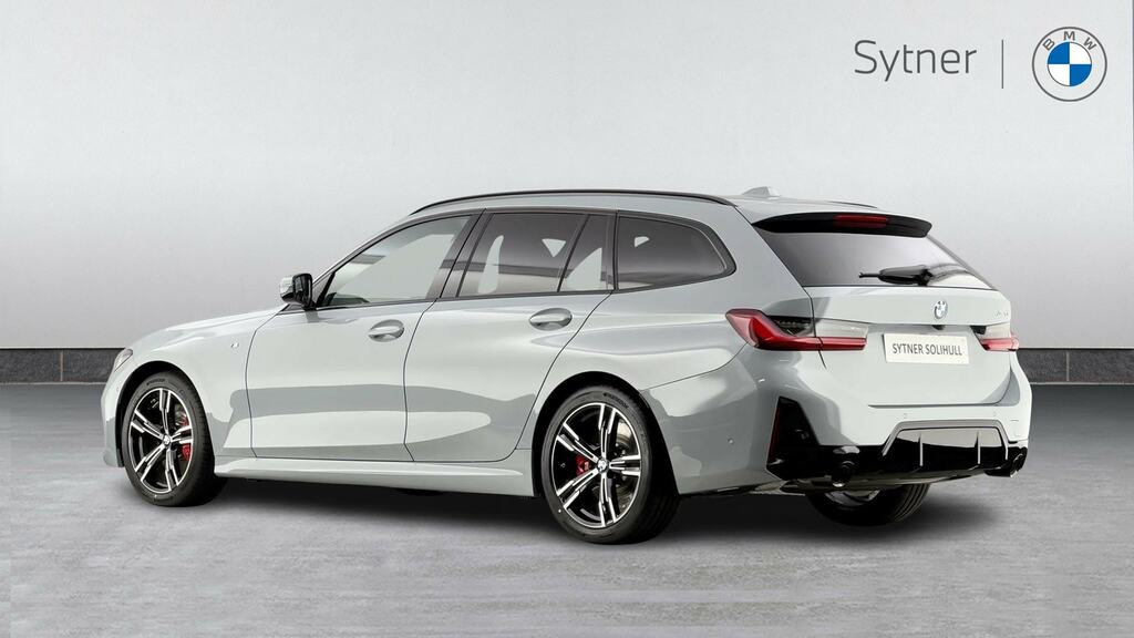 BMW 3 Series 320I M Sport Step Pro Pack BG26SXC Grey #2