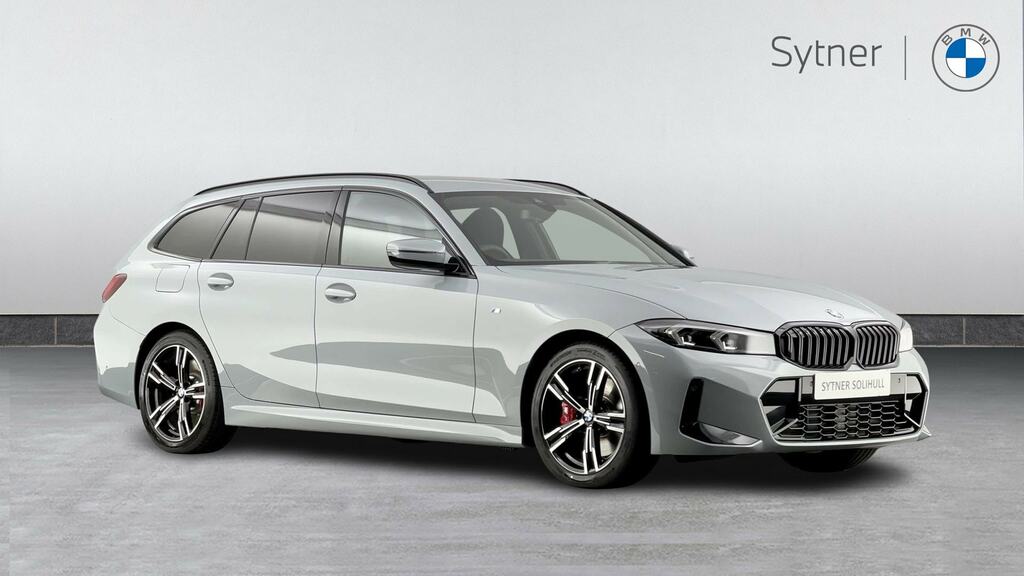 BMW 3 Series 320I M Sport Step Pro Pack Grey