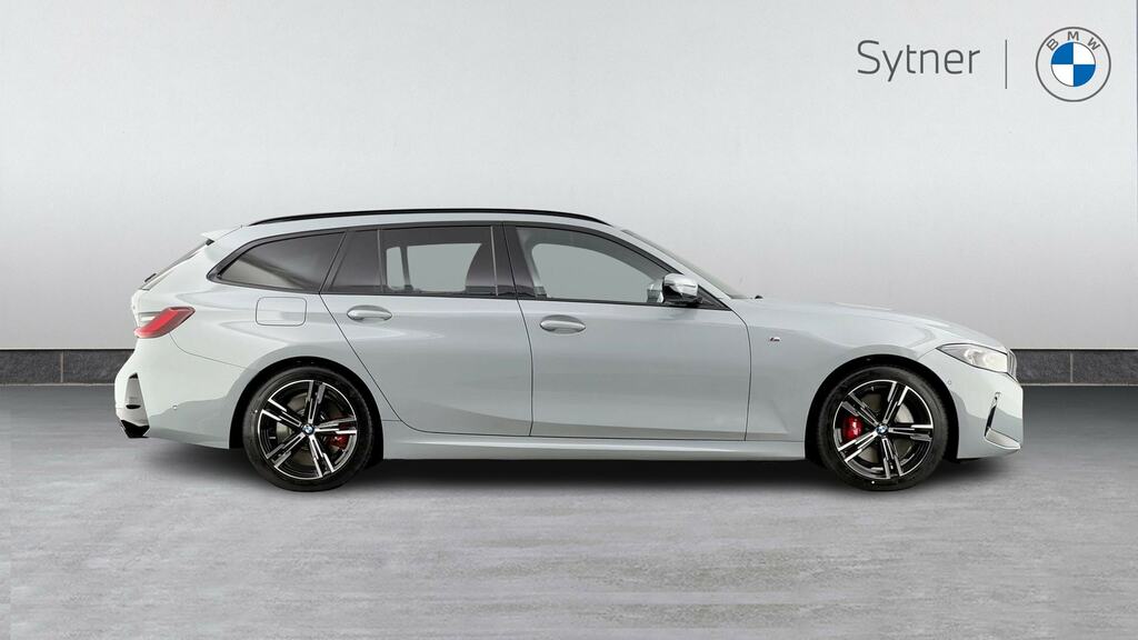 BMW 3 Series 320I M Sport Step Pro Pack BG26SXC Grey #3