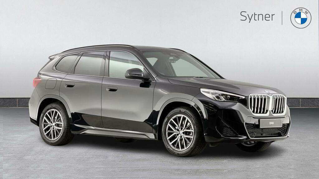 BMW X1 Xdrive 25E M Sport Step Black