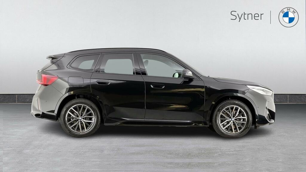BMW X1 Xdrive 25E M Sport Step BL26FNN Black #3