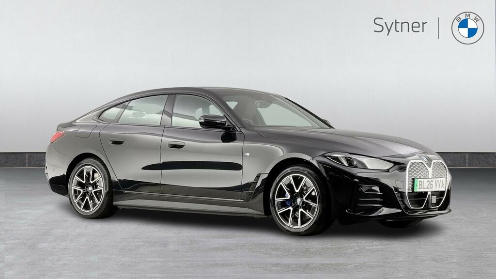 BMW i4 210Kw Edrive35 M Sport 70Kwh Black