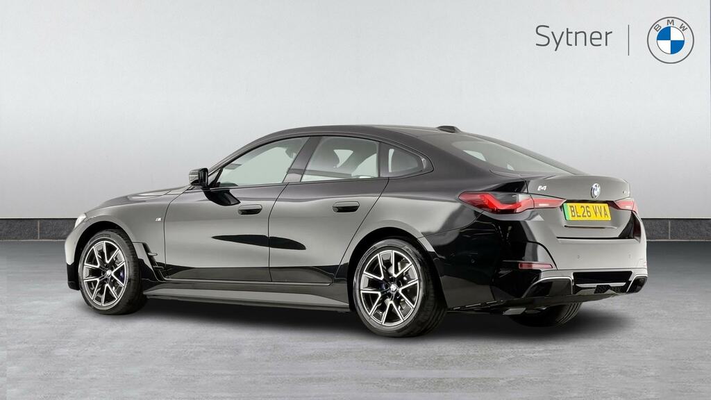 BMW i4 210Kw Edrive35 M Sport 70Kwh Black #2