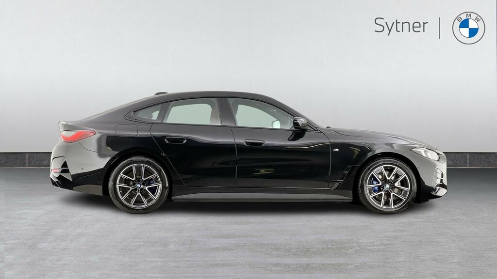 BMW i4 210Kw Edrive35 M Sport 70Kwh Black #3