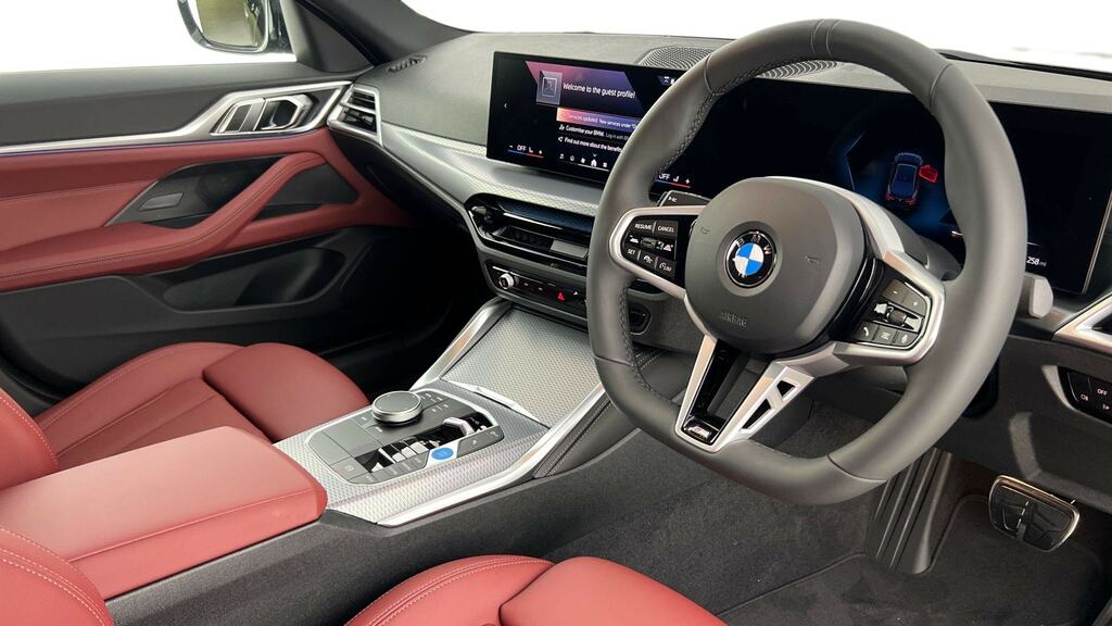 BMW i4 210Kw Edrive35 M Sport 70Kwh Black #6