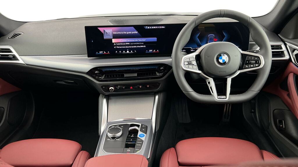 BMW i4 210Kw Edrive35 M Sport 70Kwh Black #4