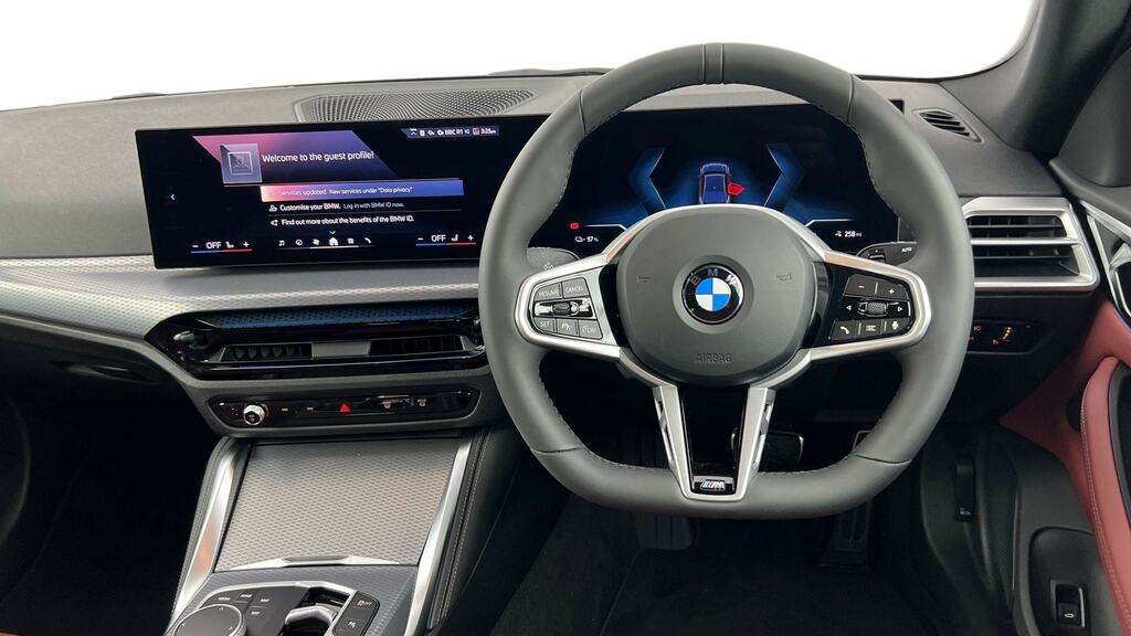 BMW i4 210Kw Edrive35 M Sport 70Kwh Black #5